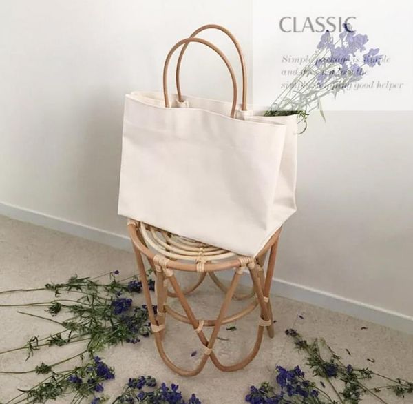 

women's bags 2020 simple large capacity portable fashion handbags single shoulder canvas messenger bag