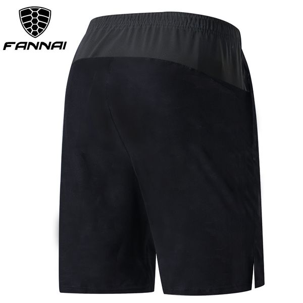 

fannai men sports running shorts training soccer tennis workout gym quick dry breathable outdoor jogging shorts with zip pocket, Black;blue