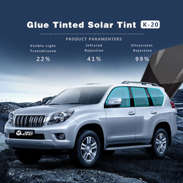 

152см х 50см 20% vlt авто главная стекло окна оттенок тонировка фильм лист для автомобиля боковое окно дома коммерческая солнечная защита