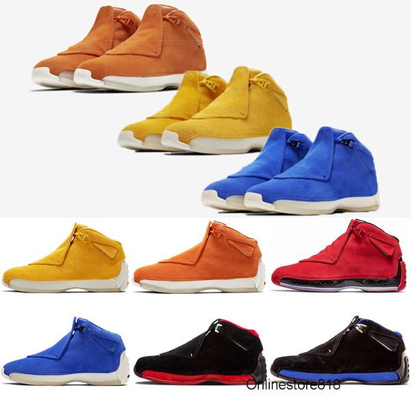 

air 18s замши mens basketball обувь xxxiii холодный серый желтый оранжевый синий замша og asg toro black royal тренеры спортивной обуви диза