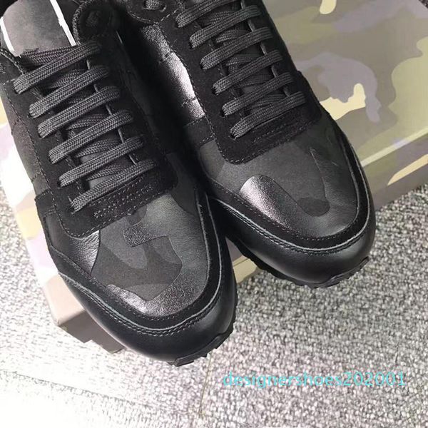 

2017 new designer man casual shoes real leather luxury brands casual shoes size 35-44 red bottoms d01, Black