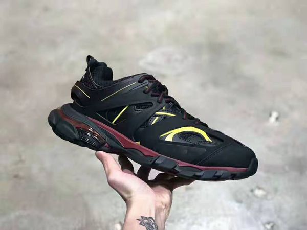 

Новая Мода Дизайнер Обувь Тенденция Ретро Джокер Трек Тренеры Сетки Мужчины Женщ