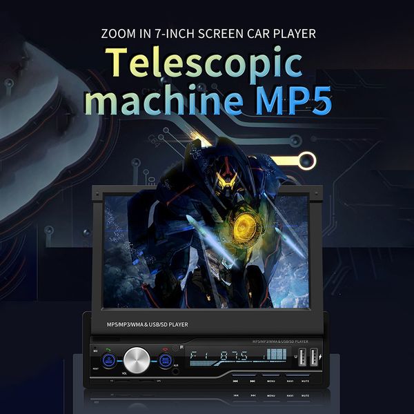 

t100-g navigation car mp5 card gps car mp4 player bt call mp3 fm