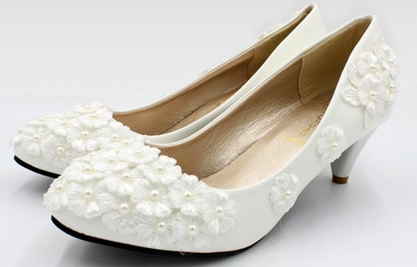 

womens shoes in spring and autumn with new style high heel fine heel round head flower shoes heel 3cm 5cm 8cm flat bottom qqq898, Black