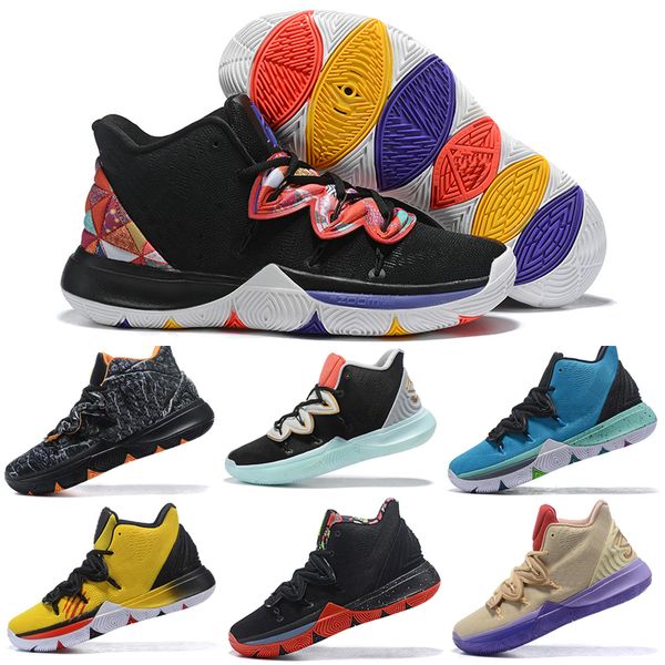 

kyrie 5 pe men basketball shoes irving 5s ikhet bhm cny bred taco ikhet black magic galaxy mens trainer sports sneakers 7-12 discount