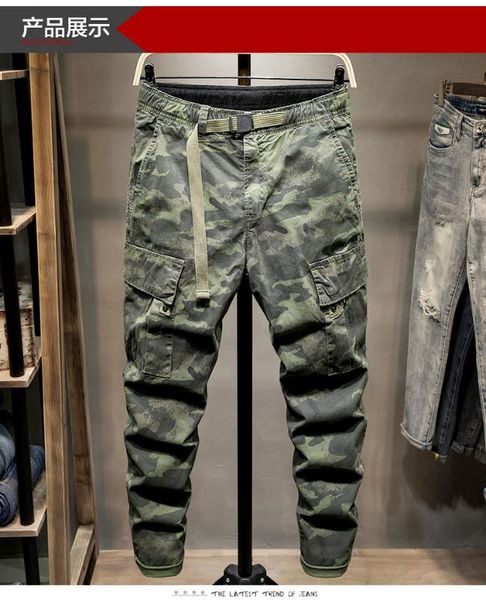 

ja600465 fashion men's pants 2020 runway luxury european design party style men's clothing, Black