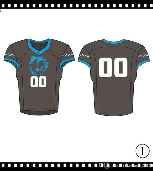 

2020 нового размера мужской s-xxxl лучшего качество вышитого джерси weaefaf, Black;red