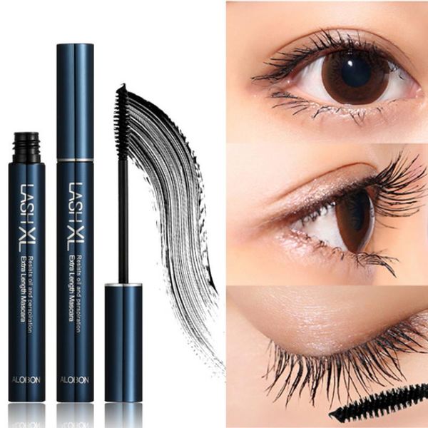 

cosmetic black mascara makeup eyelash waterproof extension curling eye lashes
