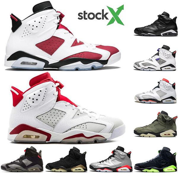 

with socks 2020 quality designer mens 6 6s basketball shoe bred tinker unc cny dmp sport blue travis scott trainer sports sneakers