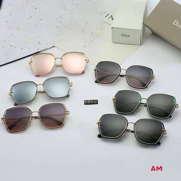 

brand designer sunglasses metal hinge sunglasses men glasses women sun glasses uv400 lens with original cases and box, Blue;gray