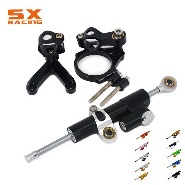 

motorcycle steering damper stabilizer bracket for 848