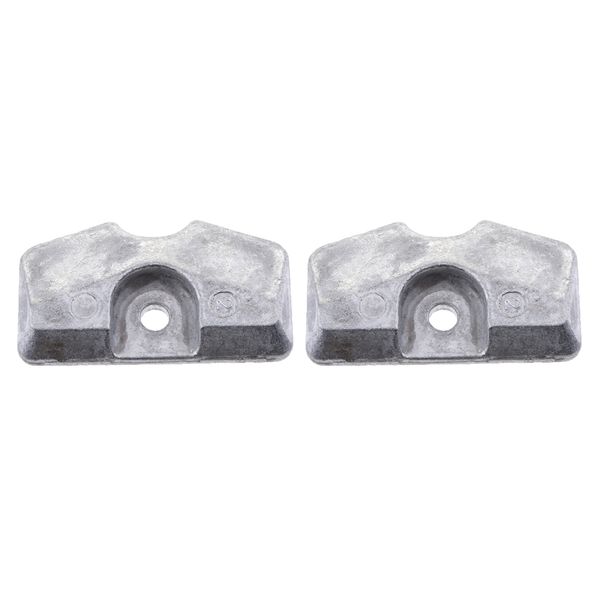 

2pcs outboard anode anticorrosion block for yamaha marine 2/2.5/3/4/5/6hp engine