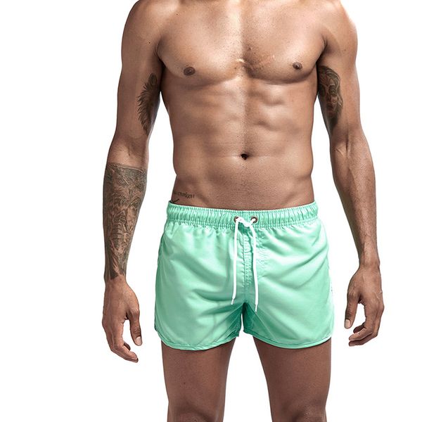 

men shorts solid color quick dry breathable short beach pants for sports fi-19ing