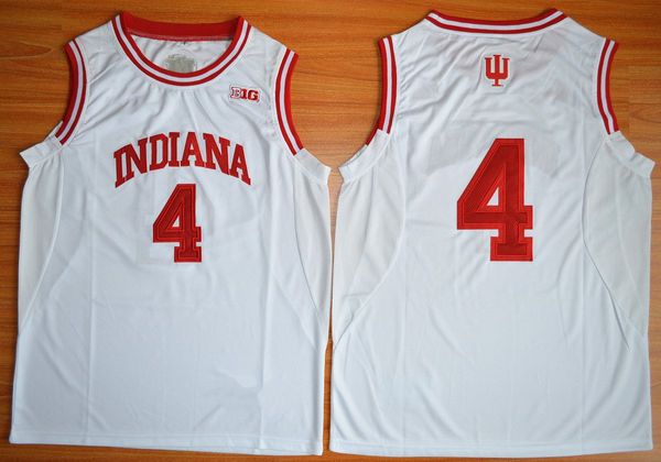 

trayce jackson-davis stitched men's indiana hoosiers armaan franklin rob phinisee justin smith al durham college basketball jersey, Black
