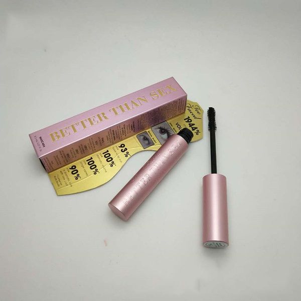 

8ml faced better than mascara makeup lash mascara black waterproof mascara long lasting eye black