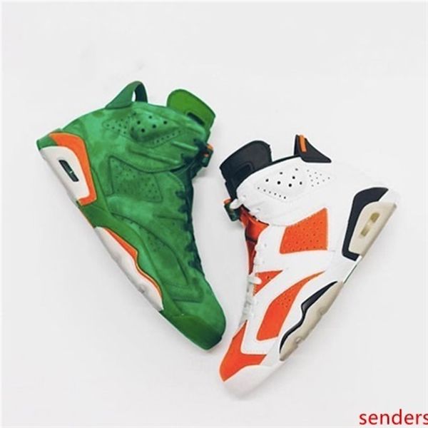 

дешевые горячие продукты новый продукт 6 зеленый замша gatorade мужчины баскетбол обувь высокого качества gatorade мужчины тапки размер us 7