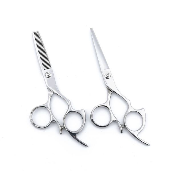 

5,5 barber clipper ножницы зоосалон ножницы большой палец кольцо стрижки волос ножницы стрижка ножницы салон парикмахерского styling инструм