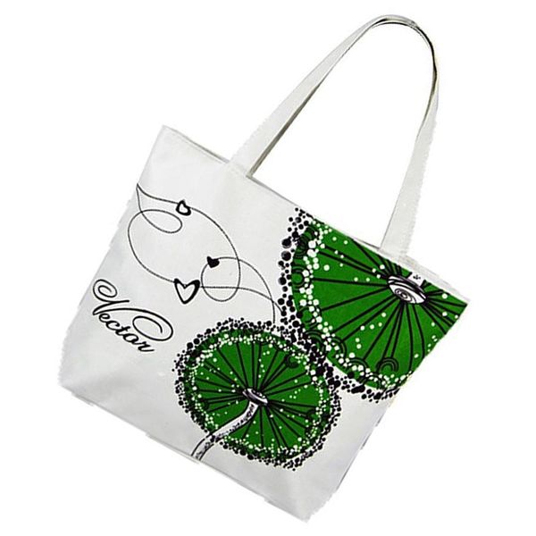 

women fashion canvas shopping handbag shoulder bags