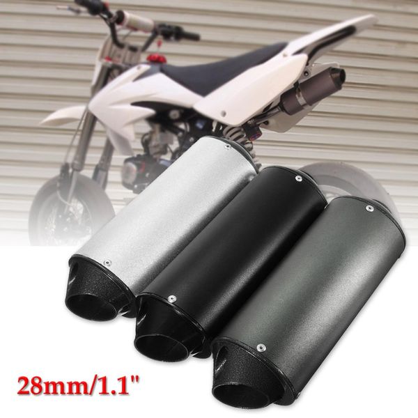

28mm muffler exhaust pipe clamp 50cc 110cc 125cc dirt pit rro quad bike atv