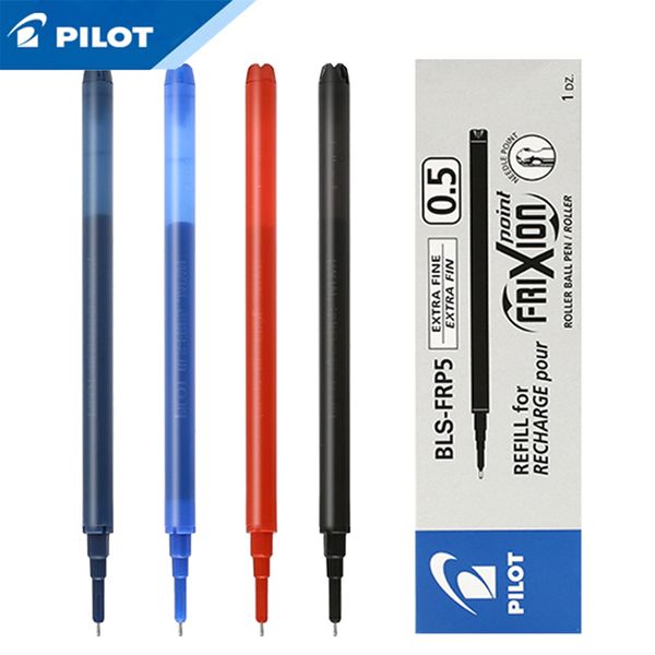 

6/12/24/36 pcs pilot bls-frp5 black/blue/red/black blue frixion gel refills 0.5mm for lf-22p4 writing supplies