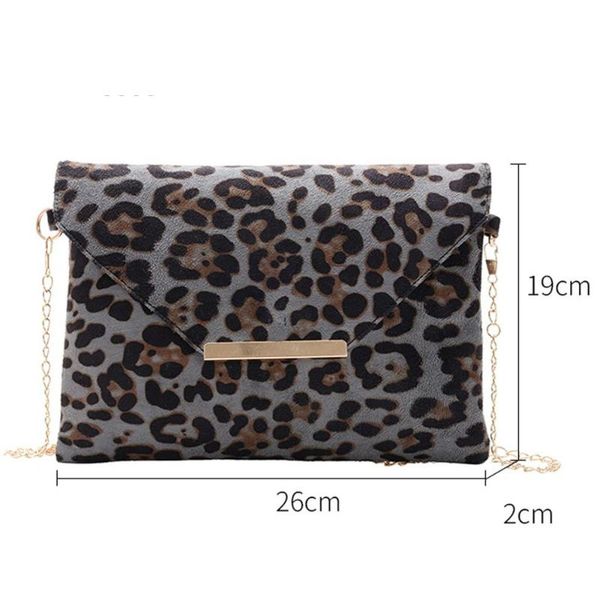 

women bag handbag phone shoulder messenger small square bag leopard printing hasp fashion simple wild temperament h1