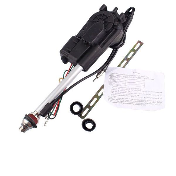 

dependable 12v car suv electric automatic antenna am fm radio mast universal aerial je7 gps