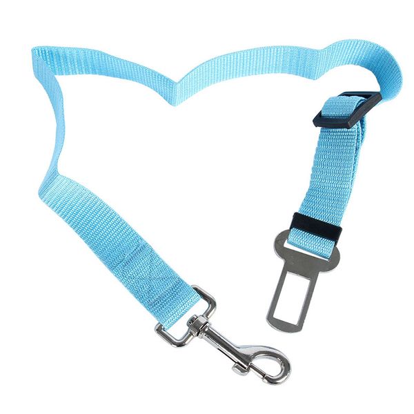 

dog pets car safety seat belt harness restraint lead adjustable travel clip