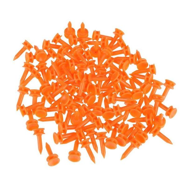 

100pcs mini golf tees plastic golf nail limit pin outdoor golfer accessory 100pcs mini yghro