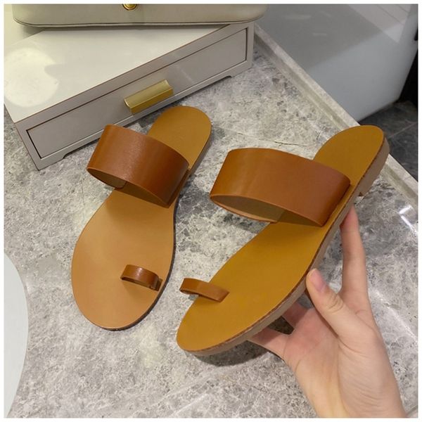 

women new flip flops casual summer outside beach flat slippers open toe leisure sandal female simple slides, Black