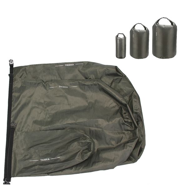 

8l/40l/70l outdoor waterproof dry backpack water floating bag roll sack kayaking rafting boating river trekking storage bag