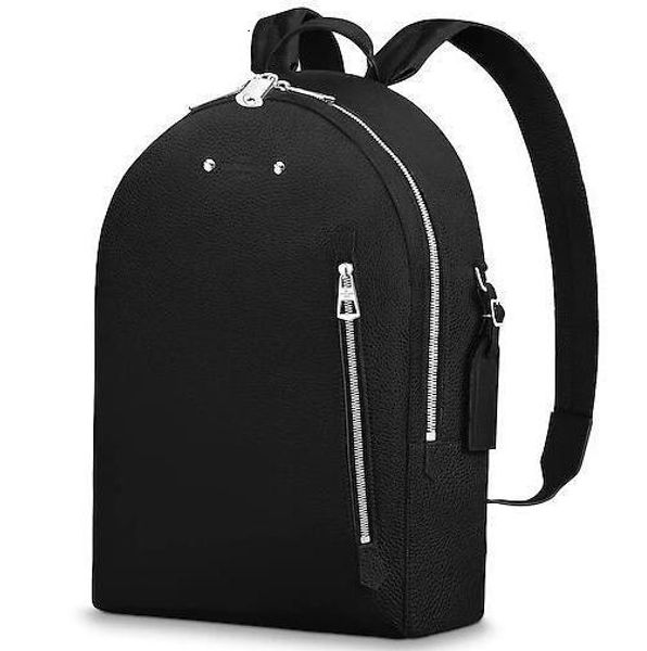 

m42687 armand backpack men fashion black backpacks fashion shows oxidized leather business bags handbags totes messenger bags