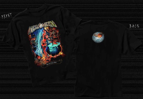 HELLOWEEN-Better Than Raw T-shirt sizes S to 6XL German power metal band