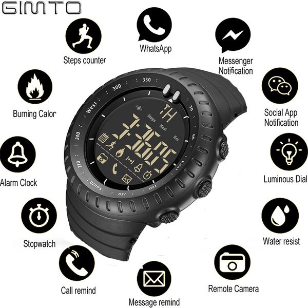 smartwatch gimto