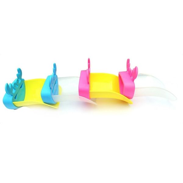 

cute bathroom sink faucet chute extender crab children kids washing hands baby creative cartoon plastic water diverter