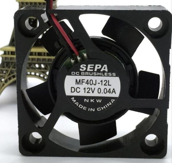 

wholesale new original sepa 4010 12v mf40j-12l 0.04a 4cm cooling fan