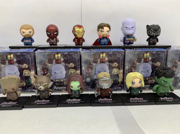 

avenger alliance spider man american captain hulk iron man egg box