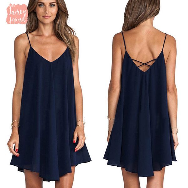 

качество хорошее платье женщин после sexy summer рукавов 20 повседневный мини платье размер 6 партия женской одежды, Black;gray