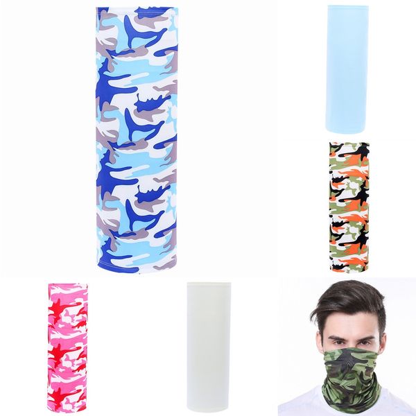 

y0c9u i can't breathe outdoor face cover bandana breathable anti dust scarf cycling mask scarf magic protective masks, Black