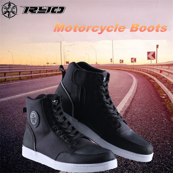 

2019 new motor motorcycle boots stivali botas moto hombre motosiklet bot mens biker shoes motociclista bottes racing city shoes