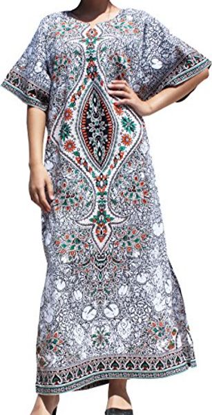 

raan pah muang raanpahmuang dashiki sac dress full one piece long afrikan, Black;gray