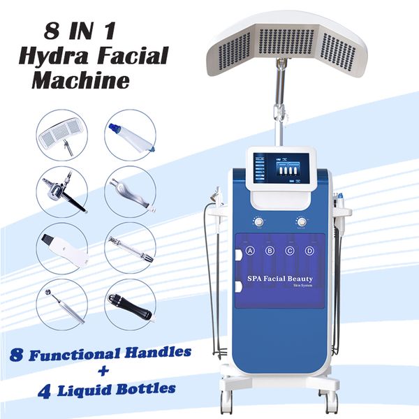 

mesoterapia hydrofacial microdermabrasion face lift machine dark circles removal hydro dermabrasion radio frequency skin tightening machines