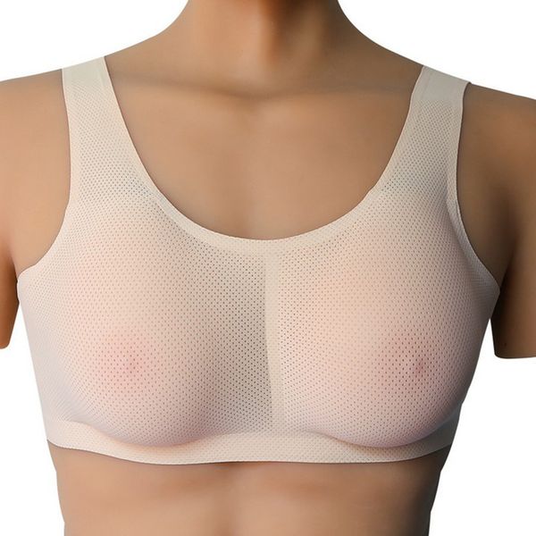 

карманный бюстгальтер crop top silicone поддельные сиськи для mastectomy brassiere tank top, Red;black