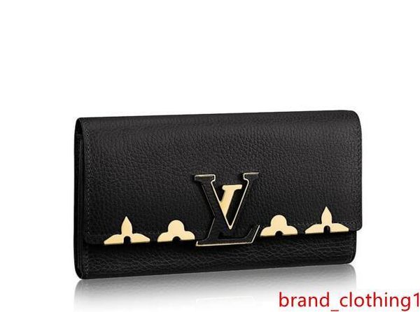 

capucines wallet m64551 new women fashion shows exotic leather bags iconic bags clutches evening chain wallets purse