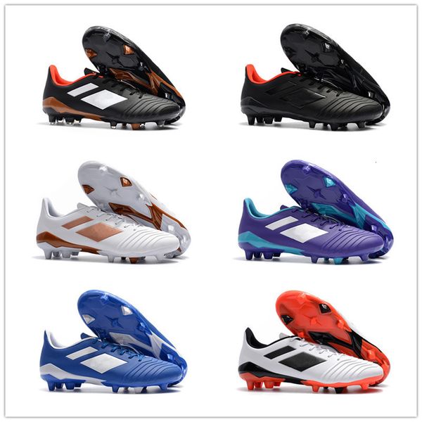 

2018 новое поступление predator 18/18. 1 fg футбольные бутсы обувь falcon chaussures de football nail boots мужские лучшие спортивные кроссо