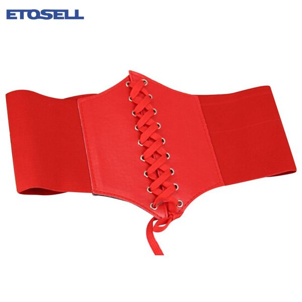 

lady waist cincher shaperwear adjustable waistband body corset waist belt shapewear, Black;white