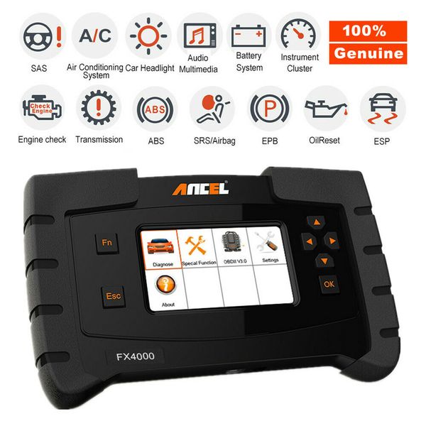 

New ancel obd2 car canner diagno tic engine coding r ab epb e p full y tem tool