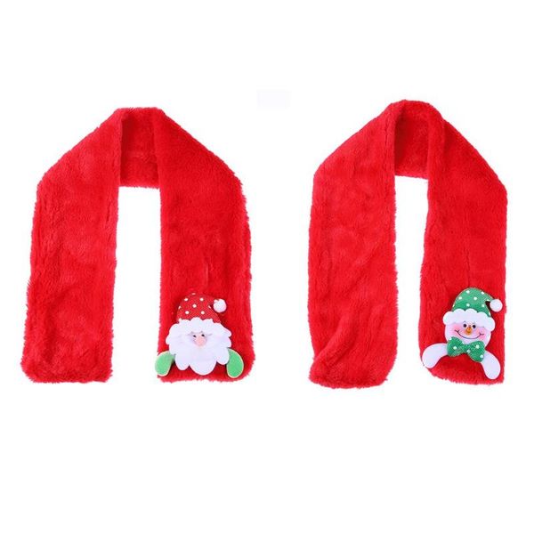 

christmas santa claus scarf costume decorations santa claus ornament