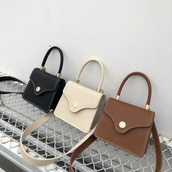 

2020 new trend wild cross-body small square bag simple handba