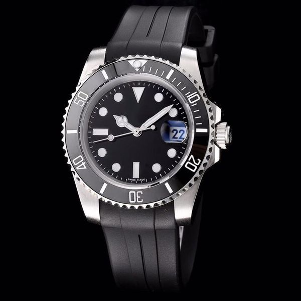 

2019 высокое качество новые мужские часы яхта мастер серии m226659-0002 42 мм черный циферблат керамическая рамка автоматические механически, Slivery;brown