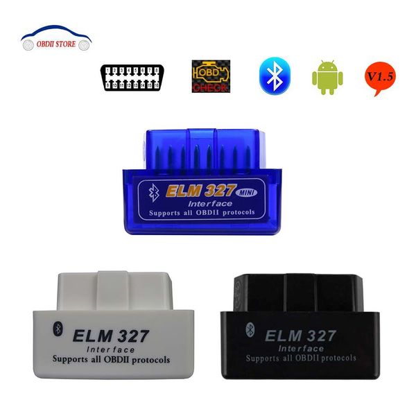 

elm 327 v 1.5 torque elm327 bluetooth obd2 obdii v1.5 car diagnostic interface scanner elm-327 adapter obd 2 diagnostic-tool